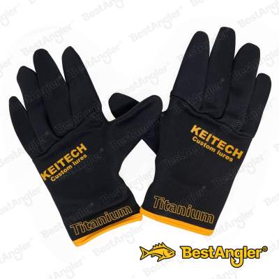 Neoprénové rukavice Keitech Titanium