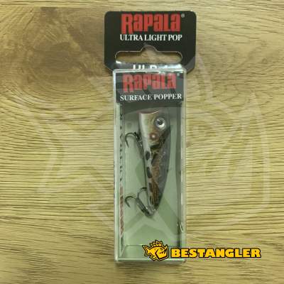 Rapala Ultra Light Pop 04 Frog - ULP04 F