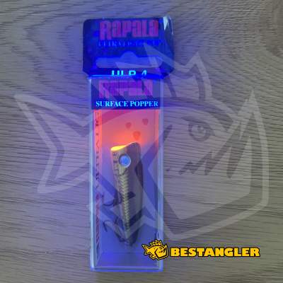 Rapala Ultra Light Pop 04 Gold Chrome - ULP04 GCH - UV