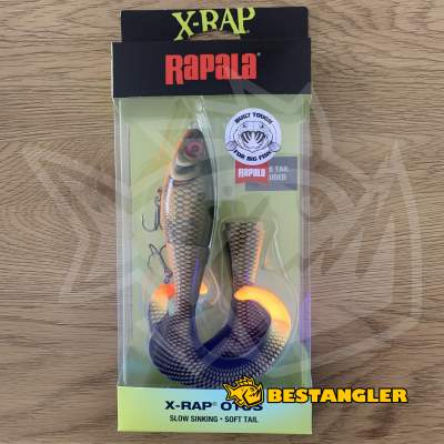 Rapala X-Rap OTUS 17 Scaled Roach - XROU17 SCRR - UV