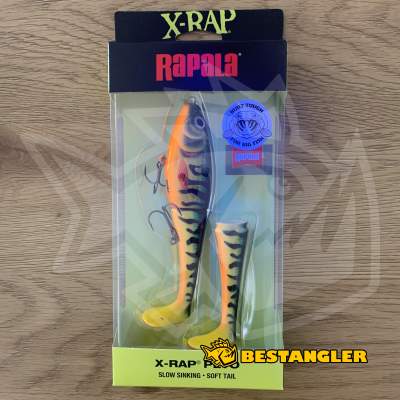 Rapala X-Rap PETO 14 Hot Tiger Pike - XRPT14 HTIP - UV