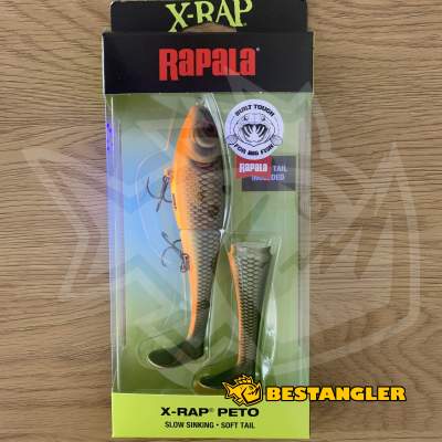 Rapala X-Rap PETO 14 Scaled Roach - XRPT14 SCRR - UV