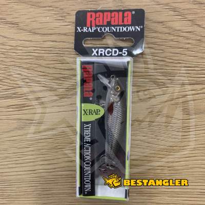 Rapala X-Rap Countdown 05 Live Roach - XRCD05 ROL