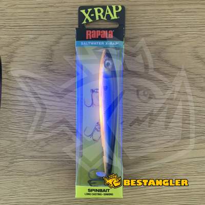 Rapala X-Rap Spinbait 11 Blue Ghost - XRSPB11 BGH - UV