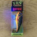 Rapala X-Rap Twitchin’ Shad 8 Hot Tiger Pike - XRTS08 HTIP - UV