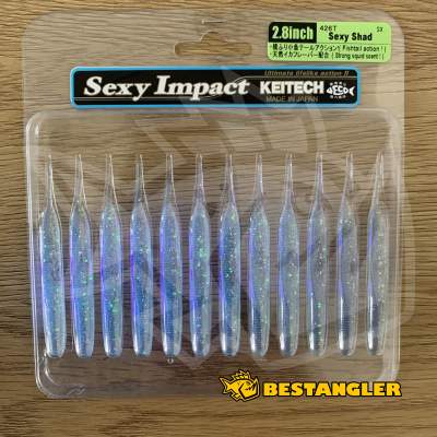 Keitech Sexy Impact 2.8" Sexy Shad - #426 - UV