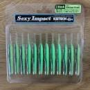 Keitech Sexy Impact 2.8" Chartreuse Thunder - CT#12 - UV