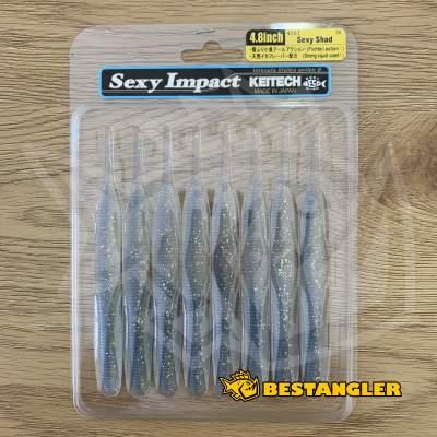 Keitech Sexy Impact 4.8" Sexy Shad - #426