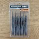 Keitech Sexy Impact 5.8" Black Shiner - CT#03