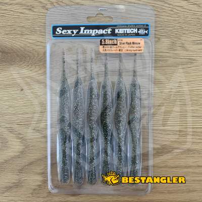 Keitech Sexy Impact 5.8" Silver Flash Minnow - #416