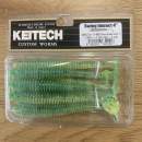 Keitech Swing Impact 4" Hot Tiger - LT#35