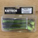 Keitech Swing Impact 4.5" Purple Chartreuse - BA#03