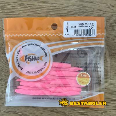 FishUp Scaly FAT 3.2" #048 Bubble Gum