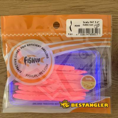 FishUp Scaly FAT 3.2" #048 Bubble Gum - UV
