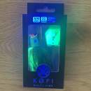 LMAB Chatterbait Kofi Multi Vibe 5/0 21g Green Pumpkin - 139379 - UV