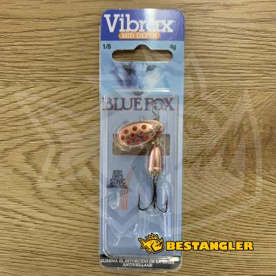 Třpytka Blue Fox Vibrax Hot Pepper #1 CYR - BFS1 CYR