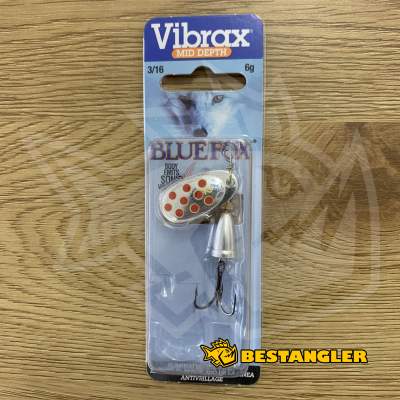 Třpytka Blue Fox Vibrax Hot Pepper #2 SYR - BFS2 SYR