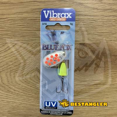 Třpytka Blue Fox Vibrax UV #2 SOYU - BFU2 SOYU