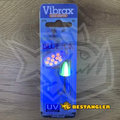 Třpytka Blue Fox Vibrax UV #2 SOYU - BFU2 SOYU - UV
