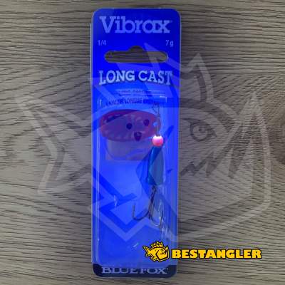 Třpytka Blue Fox Vibrax Long Cast #2 RFB - BLC2 RFB - UV