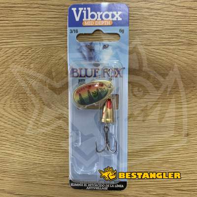 Třpytka Blue Fox Vibrax Shad #2 P - BFSD2 P