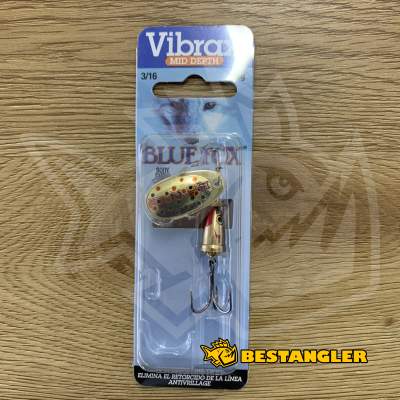 Třpytka Blue Fox Vibrax Shad #2 TR - BFSD2 TR