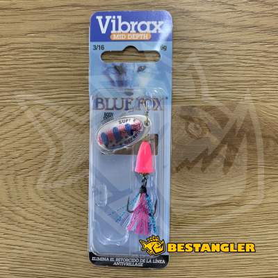 Třpytka Blue Fox Vibrax Foxtail #2 RTX - BFX2 RTX