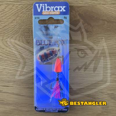 Třpytka Blue Fox Vibrax Foxtail #2 RTX - BFX2 RTX - UV