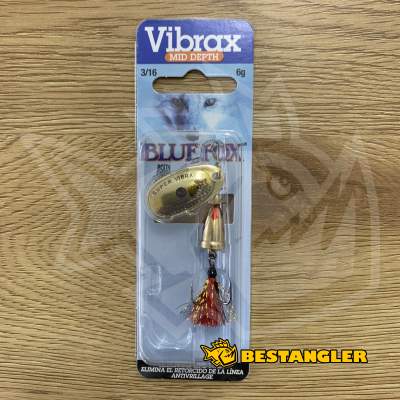 Třpytka Blue Fox Vibrax Foxtail #2 GSDX - BFX2 GSDX