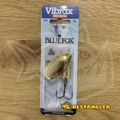 Třpytka Blue Fox Vibrax Original #5 G - BF5 G