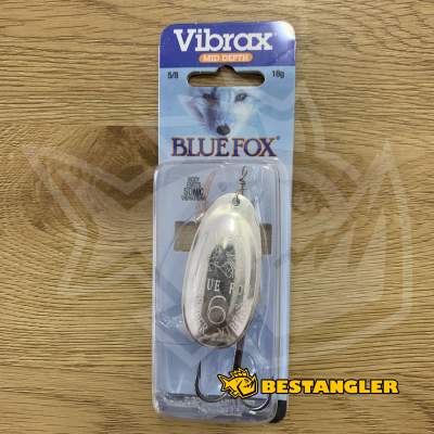 Třpytka Blue Fox Vibrax Original #6 S - BF6 S