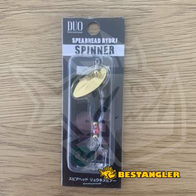 DUO Spearhead Ryuki Spinner 3.5g Mat Black ACC0591