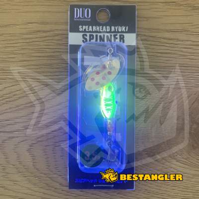 DUO Spearhead Ryuki Spinner 3.5g Full Chart Yamame ACC4044 - UV