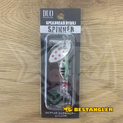 DUO Spearhead Ryuki Spinner 3.5g Lime Chart Yamame PJA4140