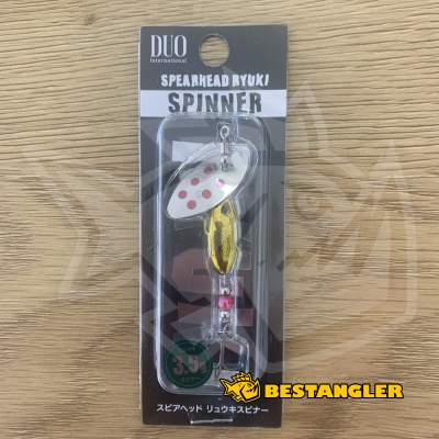 DUO Spearhead Ryuki Spinner 3.5g Gold Slash UV PSA0588