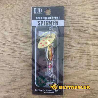 DUO Spearhead Ryuki Spinner 3.5g Red Gold PSA4026