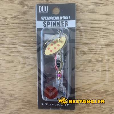 DUO Spearhead Ryuki Spinner 5g Yamame Red Belly PJA4068