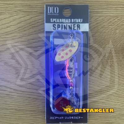 DUO Spearhead Ryuki Spinner 5g Yamame Red Belly PJA4068 - UV