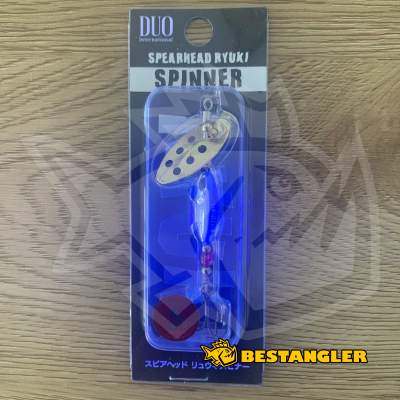 DUO Spearhead Ryuki Spinner 5g Silver Slash UV PSA0589 - UV