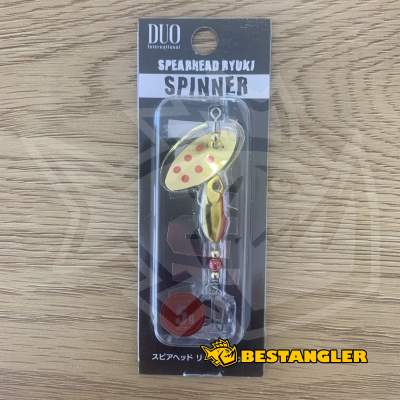 DUO Spearhead Ryuki Spinner 5g Red Gold PSA4026