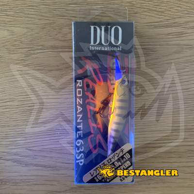 DUO Realis Rozante 63SP Gold Perch ASA3146 - UV