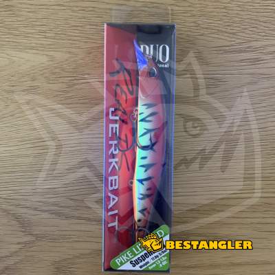 DUO Realis Jerkbait 120SP PIKE LIMITED Red Tiger II ACC3194 - UV