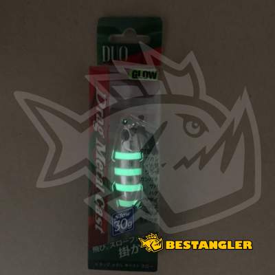 DUO Drag Metal Cast SLOW 30g Zebra Glow PDA0101 - GLOW
