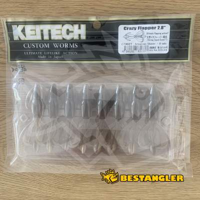 Keitech Crazy Flapper 2.8" Arkansas Shiner - CT#02