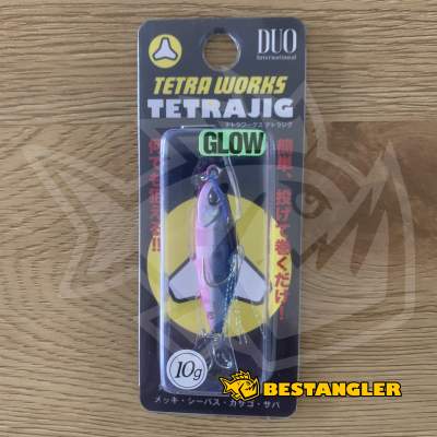 DUO Tetra Works Tetra Jig 10g Blue Pink Zebra Glow PHA0040