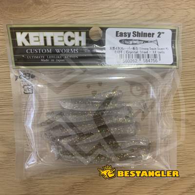 Keitech Easy Shiner 2" Crystal Shad - #410