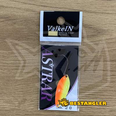 ValkeIN Astrar 3.2g No.20 Yellow Orange / Black