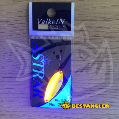 ValkeIN Astrar 3.2g No.20 Yellow Orange / Black - UV