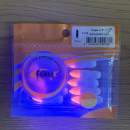 FishUp Pupa 1.2" #132 White / Bubble Gum - UV