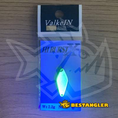ValkeIN Hi-Burst X-ross 2.2g No.06 Twilight Green - No.6 - UV